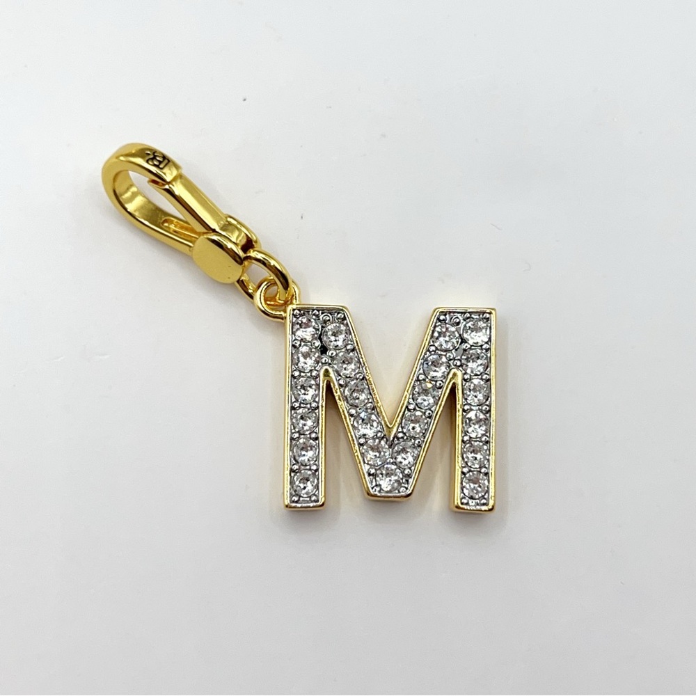 Juicy Couture letter M charm